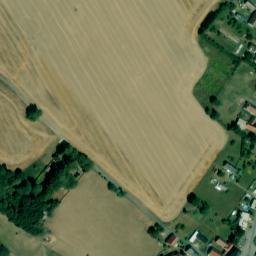 Satellite imagery of [Bulovka] church t., CZ