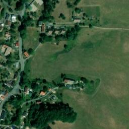 Satellite imagery of [Bulovka] church t., CZ