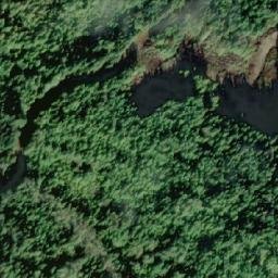 Satellite imagery of Mount Bullock, CA