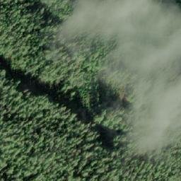 Satellite imagery of Mount Bullock, CA