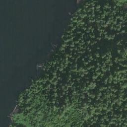 Satellite imagery of Mount Nightingale, CA