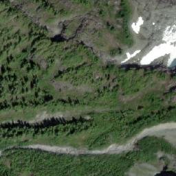 Satellite imagery of Mount Stephens, CA