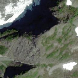 Satellite imagery of Mount Stephens, CA
