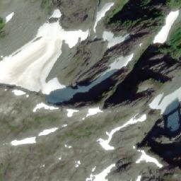 Satellite imagery of Mount Stephens, CA