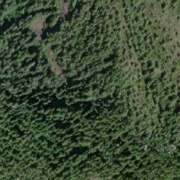 Satellite imagery of Mount Plowden, CA