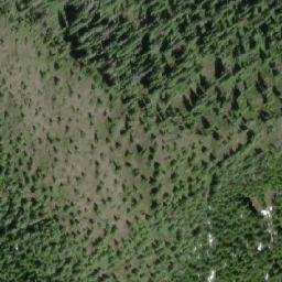Satellite imagery of Mount Plowden, CA