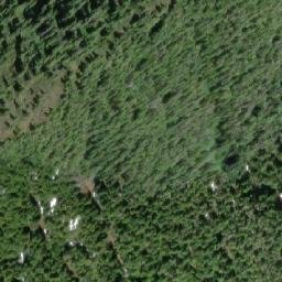 Satellite imagery of Mount Plowden, CA