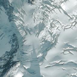 Satellite imagery of Gunsight Peak, CA
