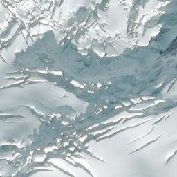 Satellite imagery of Gunsight Peak, CA