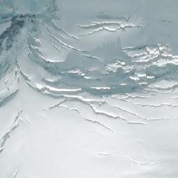 Satellite imagery of Gunsight Peak, CA