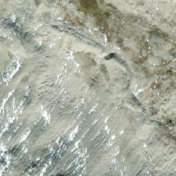 Satellite imagery of Wolverine Pass, CA