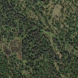 Satellite imagery of Porcupine Ridge, CA