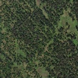 Satellite imagery of Porcupine Ridge, CA