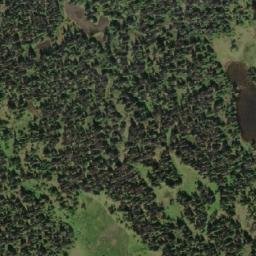 Satellite imagery of Porcupine Ridge, CA