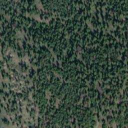Satellite imagery of Sullivan Range, CA