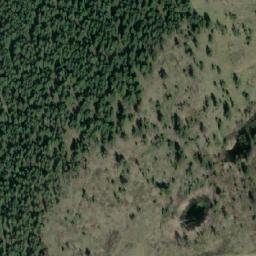 Satellite imagery of Sullivan Range, CA
