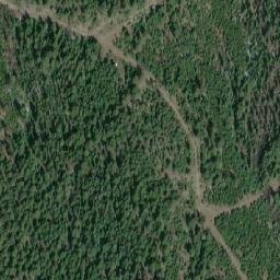 Satellite imagery of Mount Knouff, CA