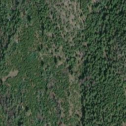 Satellite imagery of Mount Knouff, CA