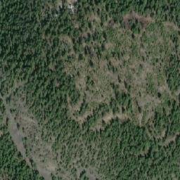 Satellite imagery of Mount Knouff, CA