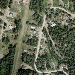 Satellite imagery of Gardiner Point, CA