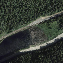 Satellite imagery of Eagle Pass, CA