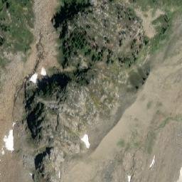 Satellite imagery of Mount Mackenzie, CA
