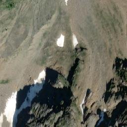 Satellite imagery of Mount Mackenzie, CA