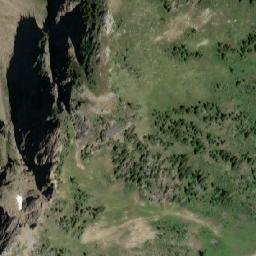 Satellite imagery of Mount Mackenzie, CA