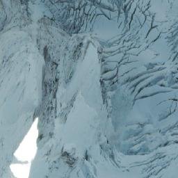 Satellite imagery of Pequod Mountain, CA