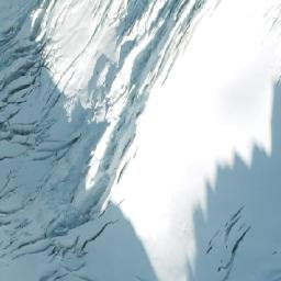 Satellite imagery of Pequod Mountain, CA