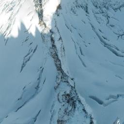 Satellite imagery of Pequod Mountain, CA