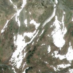 Satellite imagery of Strutt Peak, CA