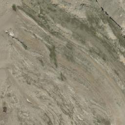 Satellite imagery of Allenby Pass, CA
