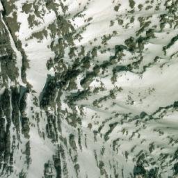 Satellite imagery of Mount Lougheed, CA