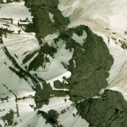 Satellite imagery of Mount Lougheed, CA