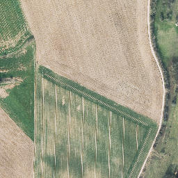 Satellite imagery of Zietschkuppe, DE