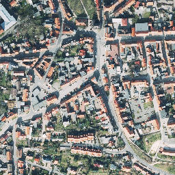 Satellite imagery of Christiansburg, DE