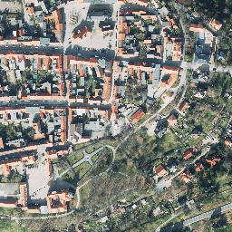 Satellite imagery of Christiansburg, DE