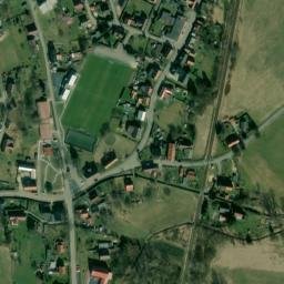 Satellite imagery of [Višňová u Frýdlantu] church t., CZ