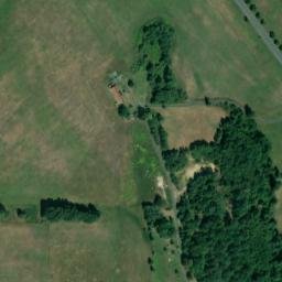 Satellite imagery of [Bulovka-Arnoltice] church t., CZ
