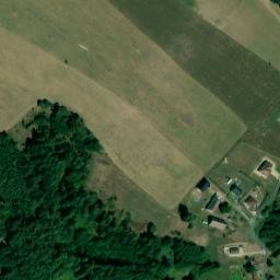 Satellite imagery of [Bulovka] church t., CZ