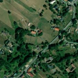 Satellite imagery of [Bulovka] church t., CZ