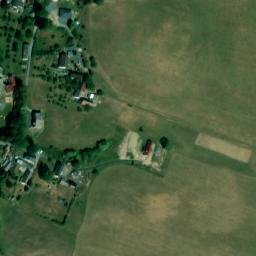 Satellite imagery of [Bulovka] church t., CZ