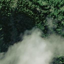 Satellite imagery of Mount Bullock, CA