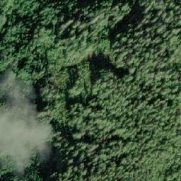 Satellite imagery of Mount Bullock, CA