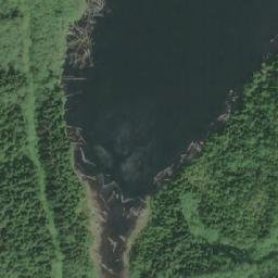 Satellite imagery of Mount Nightingale, CA