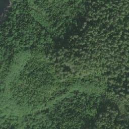 Satellite imagery of Mount Nightingale, CA