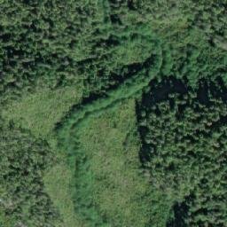 Satellite imagery of Mount Parthenope, CA