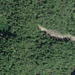 Satellite imagery of Mount Parthenope, CA