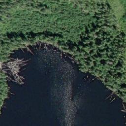 Satellite imagery of Mount Parthenope, CA